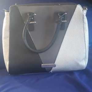 Steve Madden colorblock handbag